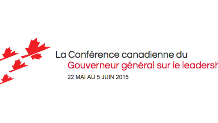 Pascale Fournier participera à la Conférence canadienne du Gouverneur général sur le leadership 2015