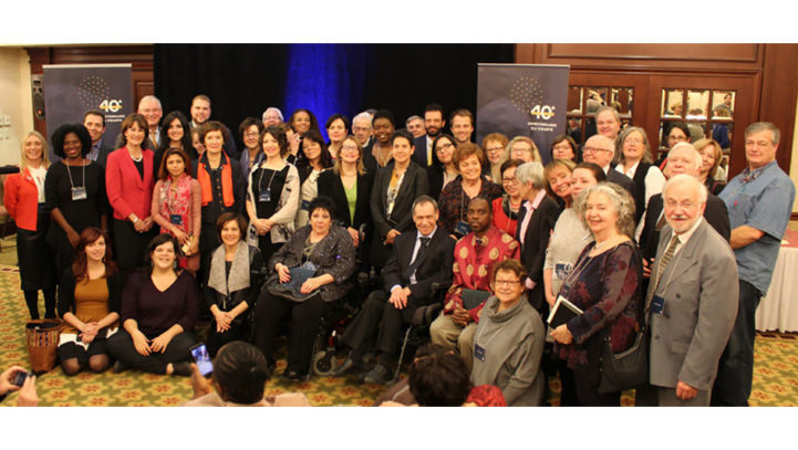 The Commission des droits de la personne et des droits de la jeunesse honours 40 human rights defenders