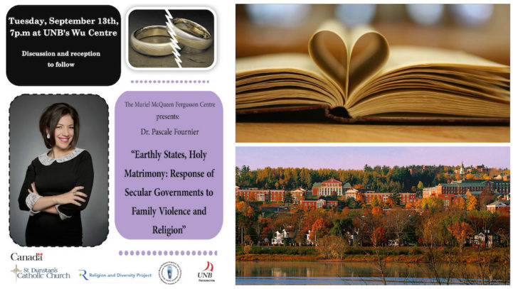 Professor Pascale Fournier to Deliver Keynote Address in New Brunswick
