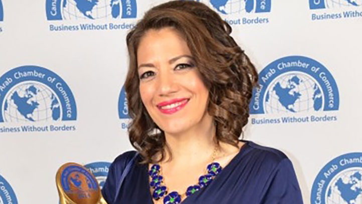 Pascale Fournier to receive Special Achievement Award for Academic Excellence and Contribution to Humanity from the Canada Arab Chamber of Commerce