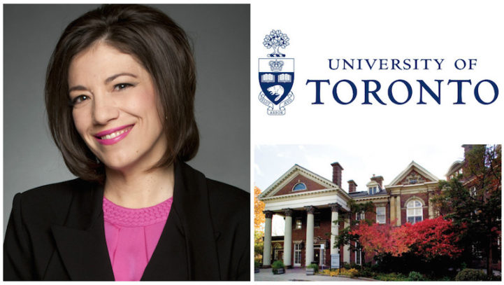 Reframing Secularist Premises: Professor Fournier giving a conference at the University of Toronto
