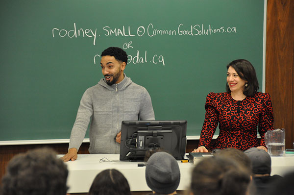 Rights and Freedoms: criminal law and racism with Rodney Small